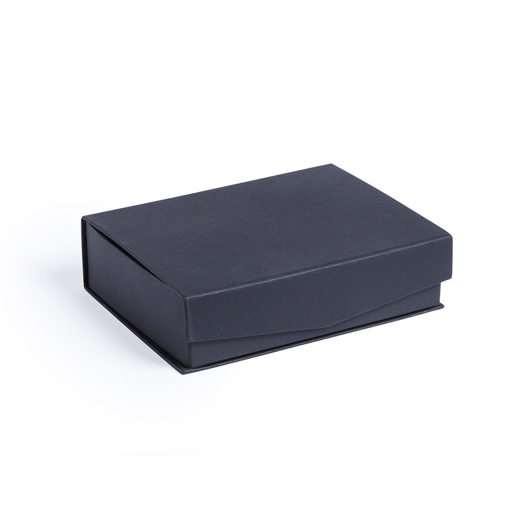 Placa de cristal personalizada presentada en estuche de protección individual