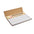 Planificador Semanal Sostenible de Papel Kraft con Notas Adhesivas, Regla y Bolígrafo para Personalizar Especial Oficinas y Formación Memweek