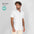 Polo Adulto Sostenible 100% de Algodón 200gr/m2 Blanco para Personalizar Chaplin