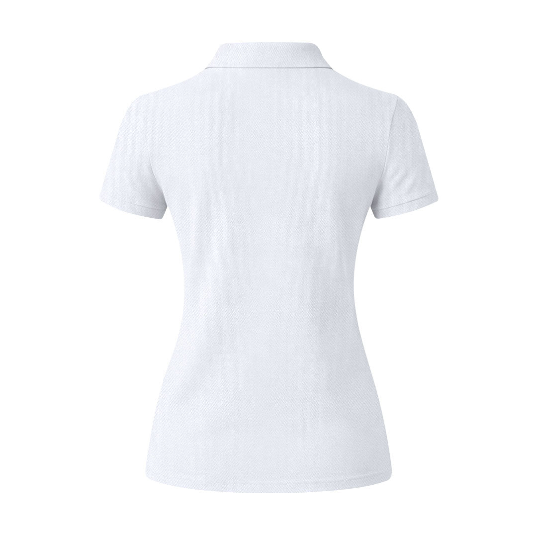 Polo Blanco Mujer Charles Para Eventos Y Empresas