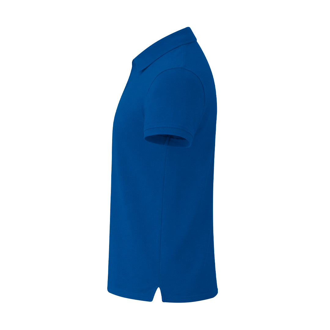 Polo de algodón piqué para uniformidad corporativa