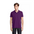 Polo de Manga Corta Sostenible 100% Algodón Biológico con Certificado Organic Blended, PETA, HIGG INDEX y OEKO-TEX para Personalizar Planet Men