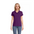 Polo de Manga Corta Sostenible 100% Algodón Biológico con Certificado Organic Blended, PETA, HIGG INDEX y OEKO-TEX para Personalizar Planet Woman
