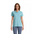 Polo de Manga Corta Sostenible 100% Algodón Biológico con Certificado Organic Blended, PETA, HIGG INDEX y OEKO-TEX para Personalizar Planet Woman