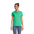 Polo de Manga Corta Sostenible 100% Algodón Biológico con Certificado Organic Blended, PETA, HIGG INDEX y OEKO-TEX para Personalizar Planet Woman