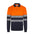 Polo Reflectante de Manga Larga Bicolor Sostenible de Poliéster Reciclado con Certificado GRS y Sistema de Protección Solar UPF 50+ Personalizable Especial Ropa Laboral