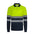 Polo Reflectante de Manga Larga Bicolor Sostenible de Poliéster Reciclado con Certificado GRS y Sistema de Protección Solar UPF 50+ Personalizable Especial Ropa Laboral