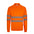 Polo Reflectante de Manga Larga Sostenible de Poliéster Reciclado con Certificado GRS y Sistema de Protección Solar UPF 50+ para Personalizar Especial Ropa Laboral