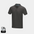 Polo Sostenible 100% de Algodón Orgánico para Personalizar con Certificado OEKO-TEX® para Hombre Graphite
