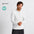 Polo de Manga Larga Adulto Sostenible 100% de Algodón 220gr/m2 en Color Blanco para Personalizar Charlot