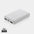 Powerbank Ecológico de Plástico Reciclado con Certificado RCS para Personalizar 5.000 mAh
