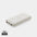 Powerbank Inalámbrico Sostenible de Plástico Reciclado con Certificado RCS para Personalizar 8.000 mAh