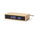 Islum Customizable Sustainable Bamboo Wireless Charger Clock with Alarm Clock and Thermometer