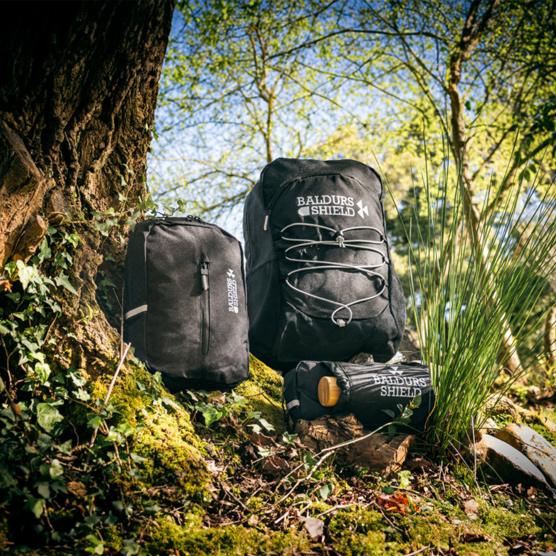 Merchandising ecológico: riñonera con compartimento principal