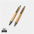 FSC® Certified Eco-Friendly Bamboo Ballpoint Pen and Mechanical Pencil Writing Set for Personalizing Special Training