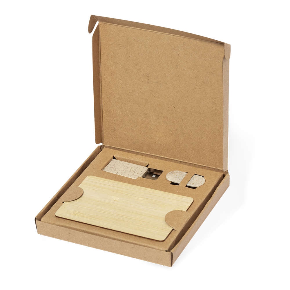 FirstGreen Eco Merchandising Ecologico y Regalo de Empresa Personalizado