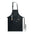 Sustainable Stainless Steel BBQ Utensil Set and Canvas Apron for Personalizing Special Leisure and Free Time Sous Chef