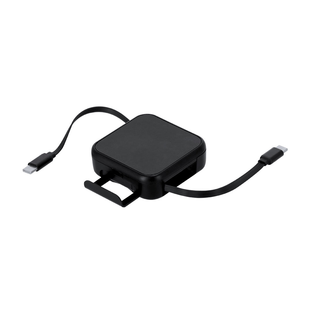 Set cargador reciclado con soporte móvil y expulsor de SIM para empresas