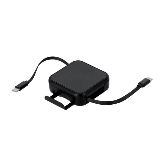 Set cargador reciclado con soporte móvil y expulsor de SIM para empresas