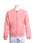 Sudadera Bomber de Cremallera Sostenible de Algodón Reciclado y Poliéster Reciclado Personalizable Fabricada en España Hidrica Inisex - Felpa Perchada 285gr/m2