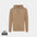 Sudadera Ecológica Unisex con Capucha Regular Fit 50% Algodón Reciclado 50% Orgánico Sin Teñir con Trazador AWARE™ y Certificado OEKO-TEX® para Personalizar Iqoniq Torres 340 G/M²