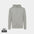 Sudadera Ecológica Unisex con Capucha Regular Fit 50% Algodón Reciclado 50% Orgánico Sin Teñir con Trazador AWARE™ y Certificado OEKO-TEX® para Personalizar Iqoniq Torres 340 G/M²