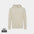 Sudadera Ecológica Unisex con Capucha Regular Fit 50% Algodón Reciclado 50% Orgánico Sin Teñir con Trazador AWARE™ y Certificado OEKO-TEX® para Personalizar Iqoniq Torres 340 G/M²