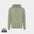 Sudadera Ecológica Unisex con Capucha Regular Fit 50% Algodón Reciclado 50% Orgánico Sin Teñir con Trazador AWARE™ y Certificado OEKO-TEX® para Personalizar Iqoniq Torres 340 G/M²