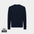 Sudadera Sostenible de Cuello Redondo de 30% Algodón Reciclado y 70% Algodón Orgánico para Personalizar con Trazador AWARE™ , Certificado OEKO-TEX® y Contribución a ONG Iqonic Etosha 280 G/M²