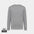 Sudadera Sostenible de Cuello Redondo de 30% Algodón Reciclado y 70% Algodón Orgánico para Personalizar con Trazador AWARE™ , Certificado OEKO-TEX® y Contribución a ONG Iqonic Etosha 280 G/M²