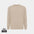Sudadera Sostenible de Cuello Redondo de 30% Algodón Reciclado y 70% Algodón Orgánico para Personalizar con Trazador AWARE™ , Certificado OEKO-TEX® y Contribución a ONG Iqonic Etosha 280 G/M²