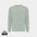 Sudadera Sostenible de Cuello Redondo de 30% Algodón Reciclado y 70% Algodón Orgánico para Personalizar con Trazador AWARE™ , Certificado OEKO-TEX® y Contribución a ONG Iqonic Etosha 280 G/M²