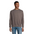 Sudadera Unisex Sostenible de Cuello Redondo de 80% Algodón y 20% Poliéster Reciclado para Personalizar con Certificado OEKO-TEX® ,GRS, PETA Columbia