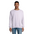 Sudadera Unisex Sostenible de Cuello Redondo de 80% Algodón y 20% Poliéster Reciclado para Personalizar con Certificado OEKO-TEX® ,GRS, PETA Columbia