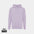 Sudadera con Capucha Ecológica de 50% Algodón Reciclado y 50% Algodón Orgánico para Personalizar con Trazador AWARE™ Iqonic Jasper 340 G/M²