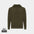 Sudadera con Capucha Unisex Ecológica de 30% Algodón Reciclado y 70% Algodón Orgánico para Personalizar con Trazador AWARE™ , Certificado OEO-TEX® y Contribución a ONG Iqonic Rila 280 G/M²