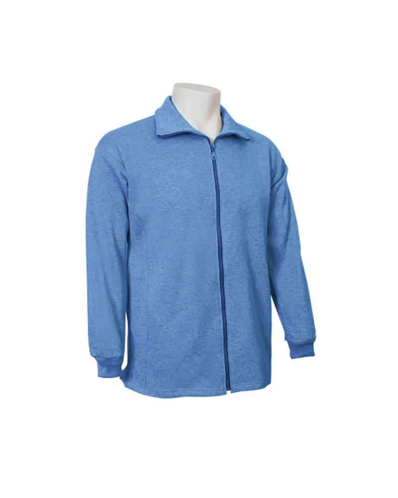 Sudadera ecológica personalizada Made in Spain de algodón y poliéster reciclados para equipos de empresa
