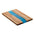 Premium Acacia Wood Cutting Board with Resin Detail for Customizing Special Grooves Hospitality