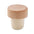 Tapón para Botellas Sostenible de Madera de Haya para Personalizar Especial Eventos Bopper