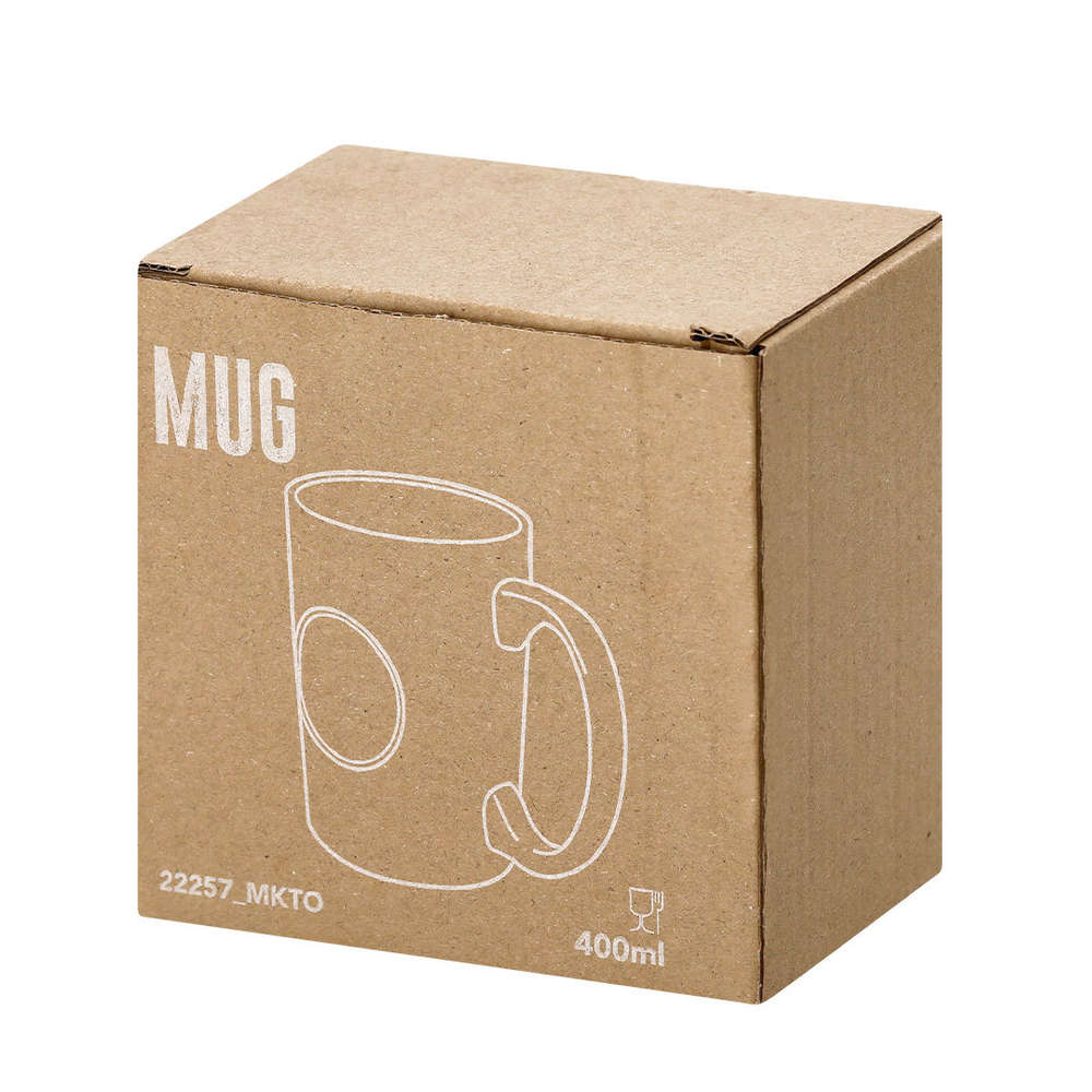 Taza De Cerámica Patt Para Marcaje Láser Y Empresas