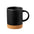 Taza Ecológica de Cerámica y Corcho Natural en Amplia Gama de Colores Mate para Personalizar Melmak - 350ml