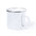 Taza Metálica de Acero Inoxidable de Estilo Vintage Ideal para Personalizar Kirpal - 380ml