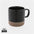 Sustainable Glazed Ceramic Mug in Wide Range of Colors with Natural Base for Customization - 360ml