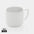 Taza Sostenible de Cerámica en Amplia Gama de Colores con Interior Blanco para Personalizar - 350 ml
