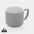 Taza Sostenible de Cerámica en Amplia Gama de Colores con Interior Blanco para Personalizar - 350 ml