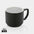 Taza Sostenible de Cerámica en Amplia Gama de Colores con Interior Blanco para Personalizar - 350 ml