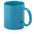 Ceramic Mug in Colors to Personalize Special Events Zifor 370 ml 