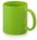 Ceramic Mug in Colors to Personalize Special Events Zifor 370 ml 