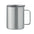 Customizable Double-Wall Eco-Friendly Thermal Mug Made of Recycled Stainless Steel with ECO Inari Badge - 300ml