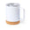 Taza Térmica de Acero Inoxidable Doble Pared para Personalizar con Base de Corcho Natural Especial Oficina Loret 330 ml
